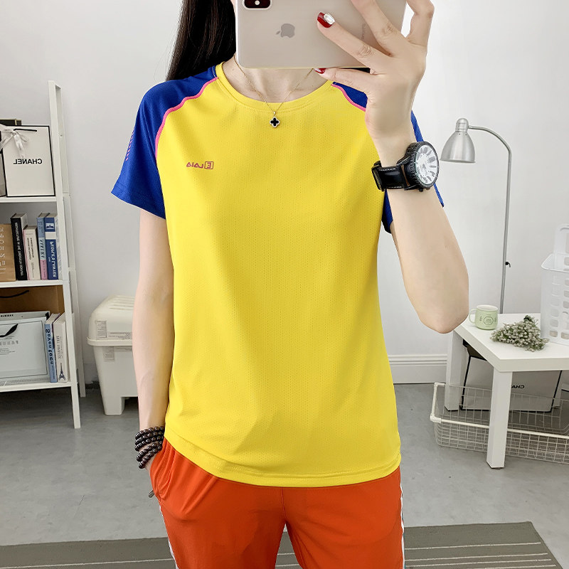 户外短袖速干T恤女休闲运动夏季修身显瘦透气弹力圆领跑步快干衣,淘宝优惠券,粉丝福利购,淘宝优惠卷