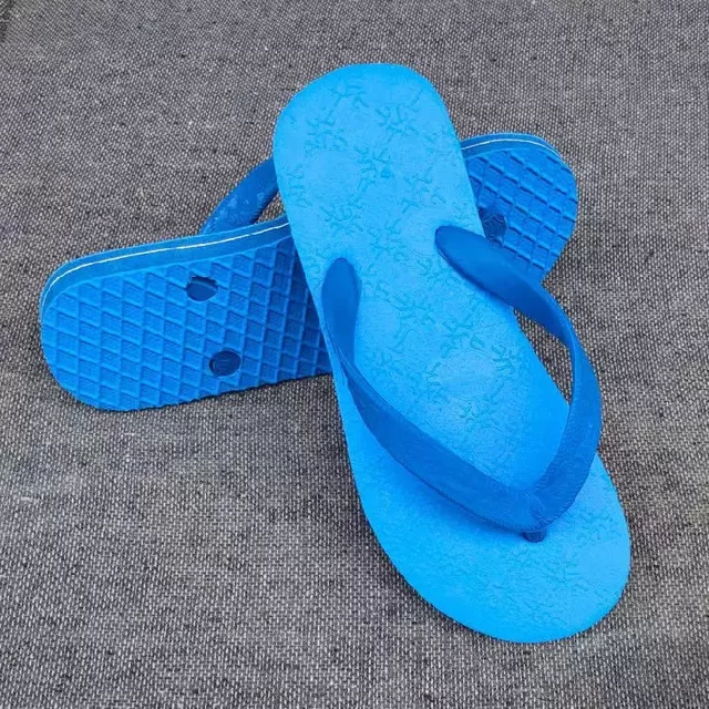 Authentic Thai Nanyang Elephant brand flip-flops with flat heel