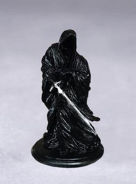 直销新款哥特风戒灵树脂黑袍死神北欧式惊悚诡秘暗黑摆件造型暗影