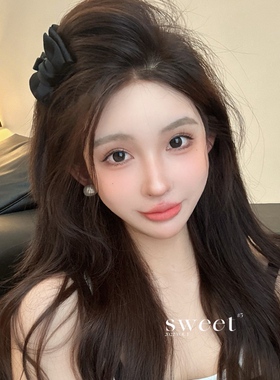 SWW两个装~蝴蝶结小号公主头抓夹侧边夹刘海夹小香风发夹小抓夹