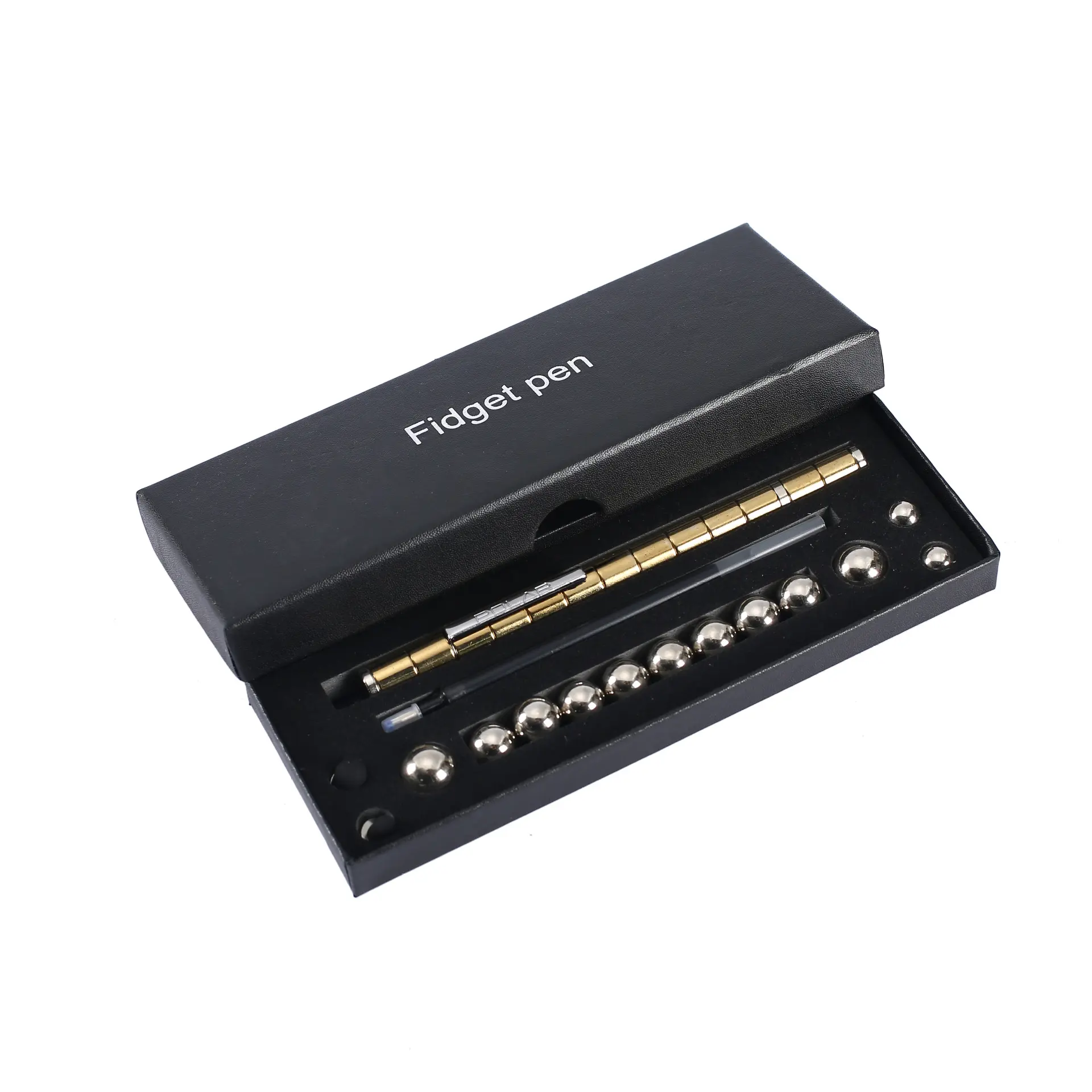 便宜百变磁铁笔网红文具磁力笔多功能黑科技磁吸学生减压男孩玩具 - 图3