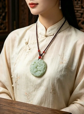 合金吊坠龙凤呈祥吊坠项链男女