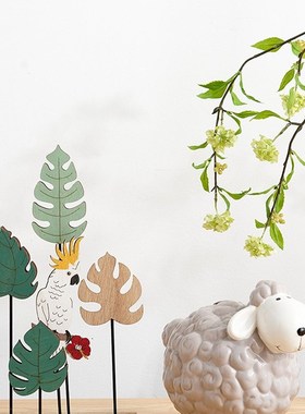 可爱羊治癒系小摆件办公室桌面装饰品家居客厅房间送女生生日礼物