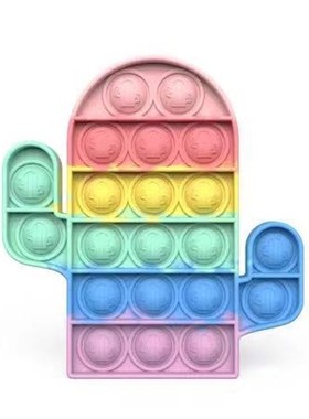 2021 Kawaii Night Unicorn Game Adult Kid Push Bubble Fidget