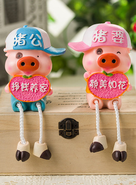 创意工艺品红军娃娃吊脚摆件 可爱家居装饰品摆饰创意小摆件礼物