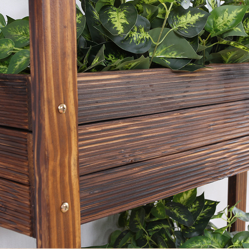 防腐木蔬菜种植箱多层种菜神器家庭阳台户外室外长方形庭院木花箱,淘宝优惠券,粉丝福利购,淘宝优惠卷