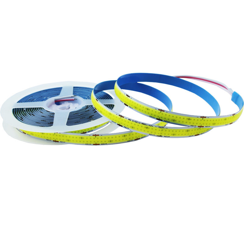 12V24V低压高亮双排COB灯带 高显指无光斑家装悬吊式天花板室内亮,淘宝优惠券,粉丝福利购,淘宝优惠卷