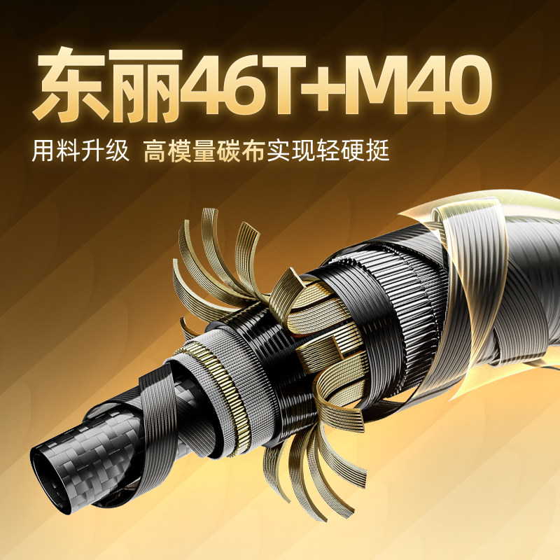 鱼栖林鲸栖见山MAX传统钓超轻硬碳素打窝12米长杆李大毛同款炮竿,淘宝优惠券,粉丝福利购,淘宝优惠卷