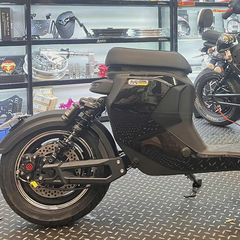 适用九号电动车机械师MMAX90/110Sp F90 F35 M95C改装配件后挡泥 - 图2