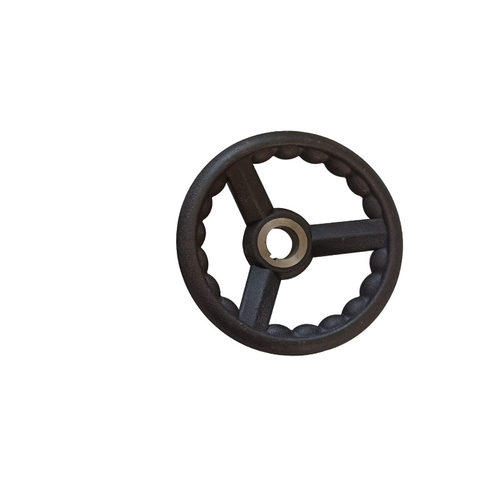 沈阳中捷Z3063X20摇臂钻床蜗杆端手轮胶木小手轮内孔25微进手轮 - 图3