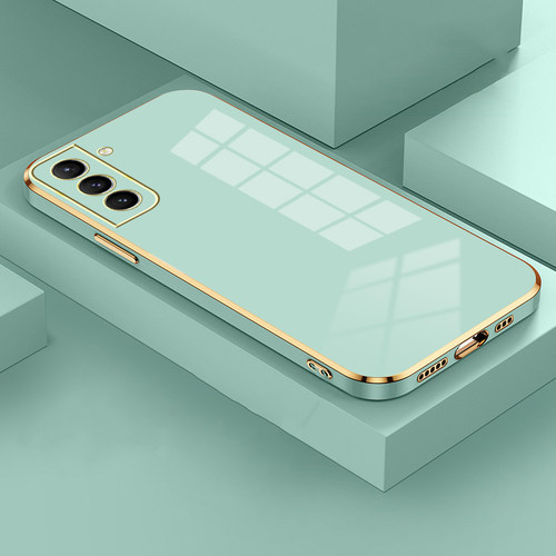 Plating Square Frame Phone Case For Samsung S21 Ultra S22 S2 - 图2