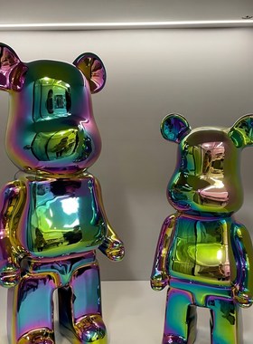 纯钱灌超特大号存钱罐超大成人网红爆款暴力熊摆件客厅轻奢爆力熊