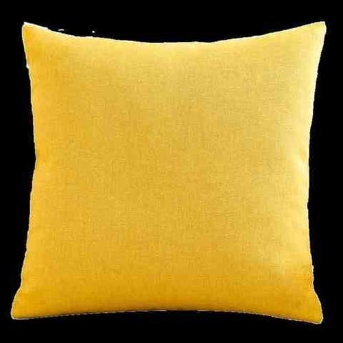 沙发抱枕芯椅子靠枕床头靠垫套北欧风格纯色抱枕客厅靠背枕套方形 - 图0