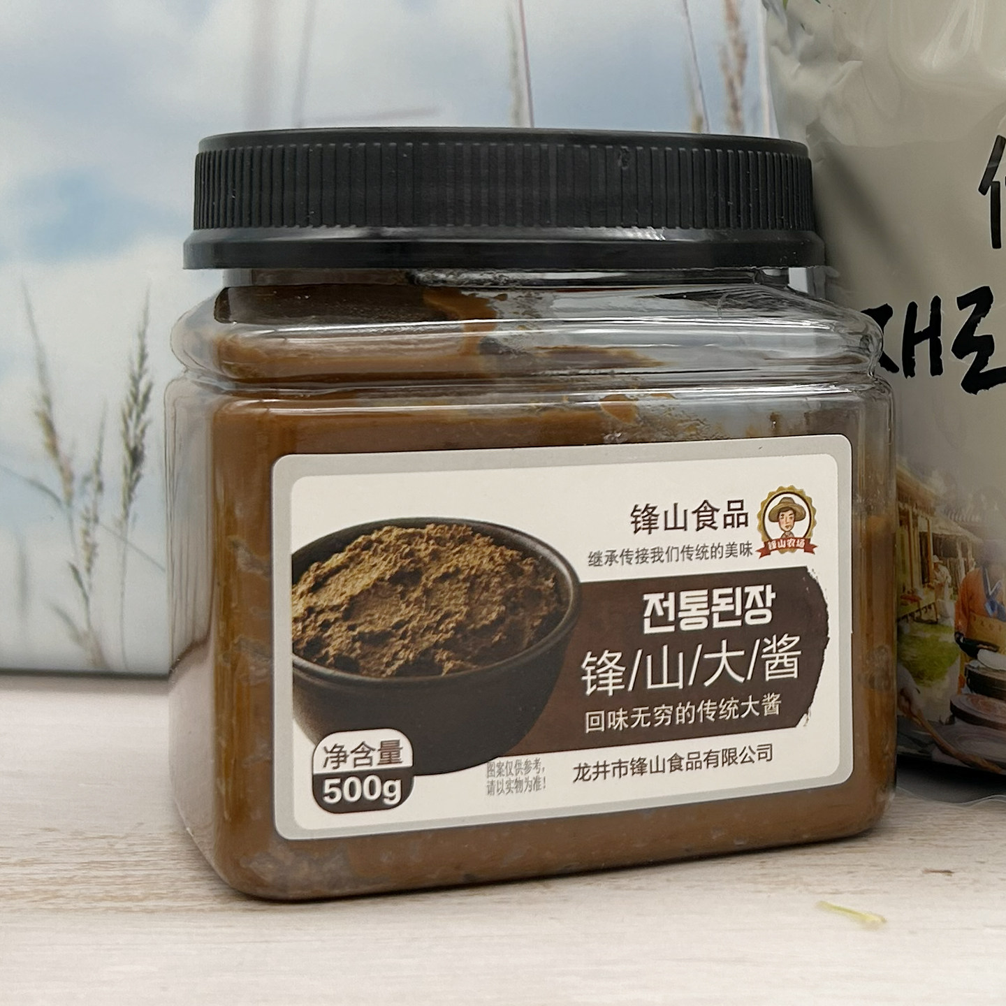 锋山传统大酱延边朝鲜族风味韩式大酱汤专用大酱石锅酱汤土大酱,淘宝优惠券,粉丝福利购,淘宝优惠卷