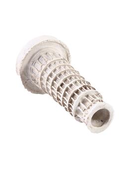 新款直销意大利比萨斜塔塔树脂工艺品盆景点缀心理沙盘沙宠物摆件