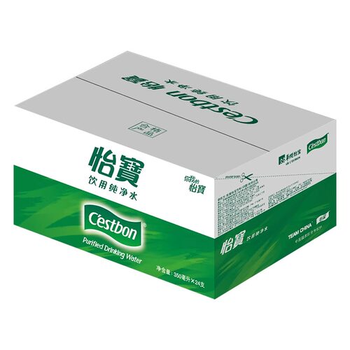 【正品保障】怡宝官方授权纯净水350ml*24瓶运动饮用水小瓶携带水 - 图3