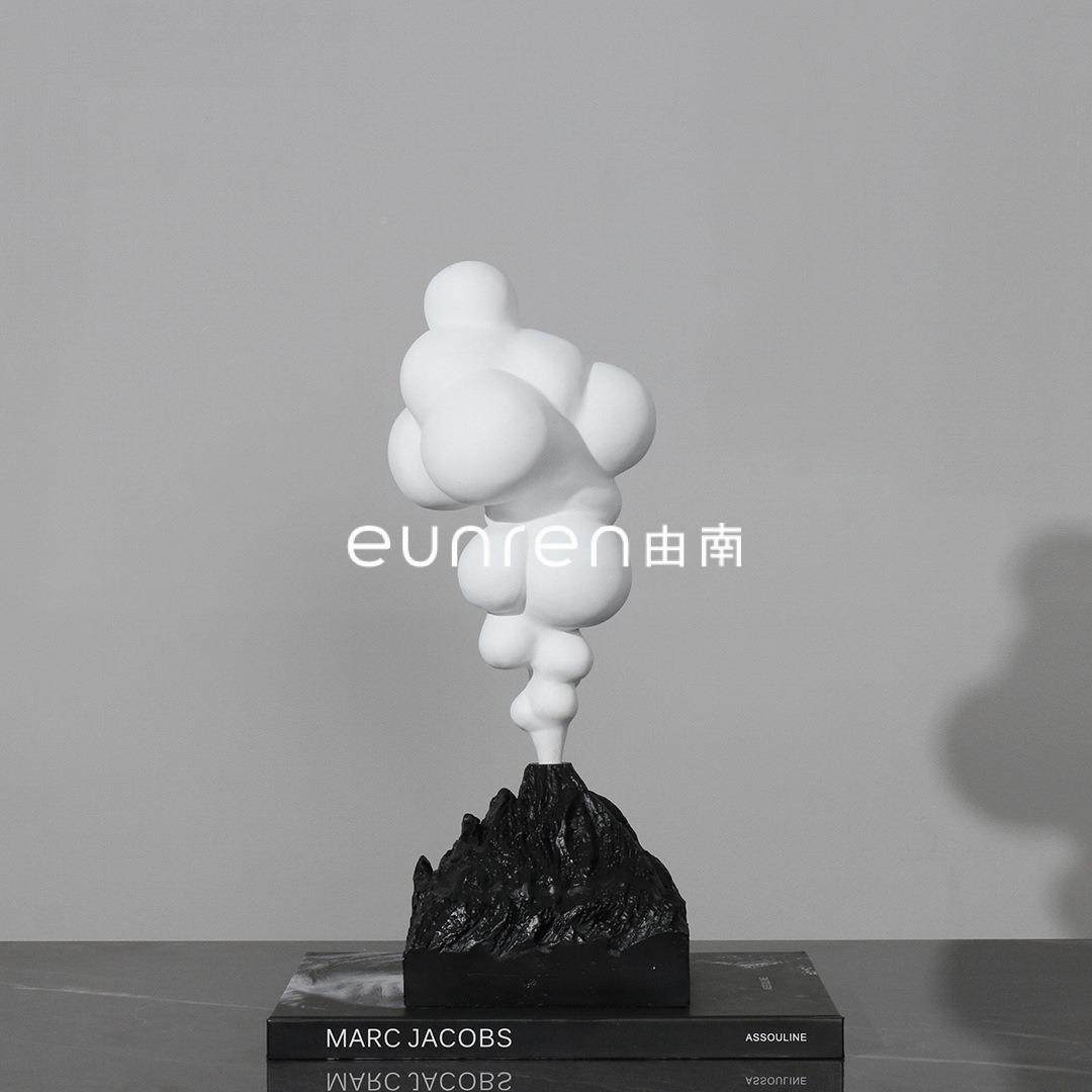 约现代创OTC意火山喷发摆件售客楼处厅酒电视柜卧室酒柜店简软装,淘宝优惠券,粉丝福利购,淘宝优惠卷