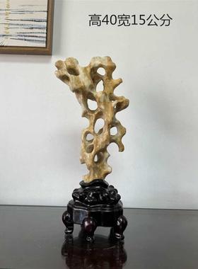 天然太摆件庭景观石园林院F87568TJ假石山石空间美学陈设家湖居摆