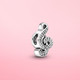 Pandora Pandora Ole silver note charm 925 silver diy beads exquisite gift