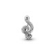 Pandora Pandora Ole silver note charm 925 silver diy beads exquisite gift
