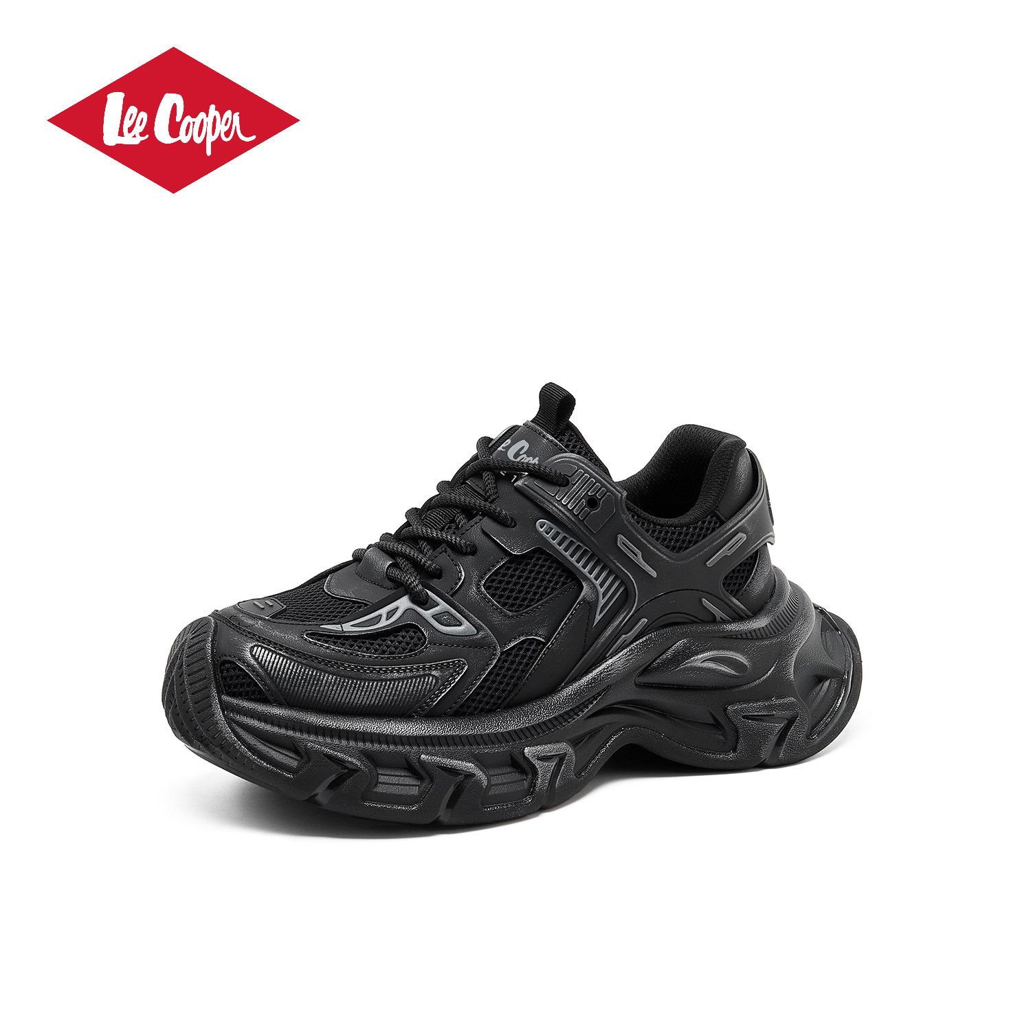 Lee Cooper复古老爹鞋2025新款秋季巴黎男女潮牌增高高级感厚底鞋,淘宝优惠券,粉丝福利购,淘宝优惠卷