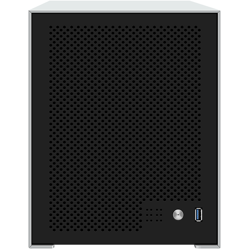 畅网J4125/N100/N150/N305/N355/8505/I5-12450H  DDR4 DDR5 M.2 NVME 六盘位6-BAY AIO ESXI PVE NAS整机