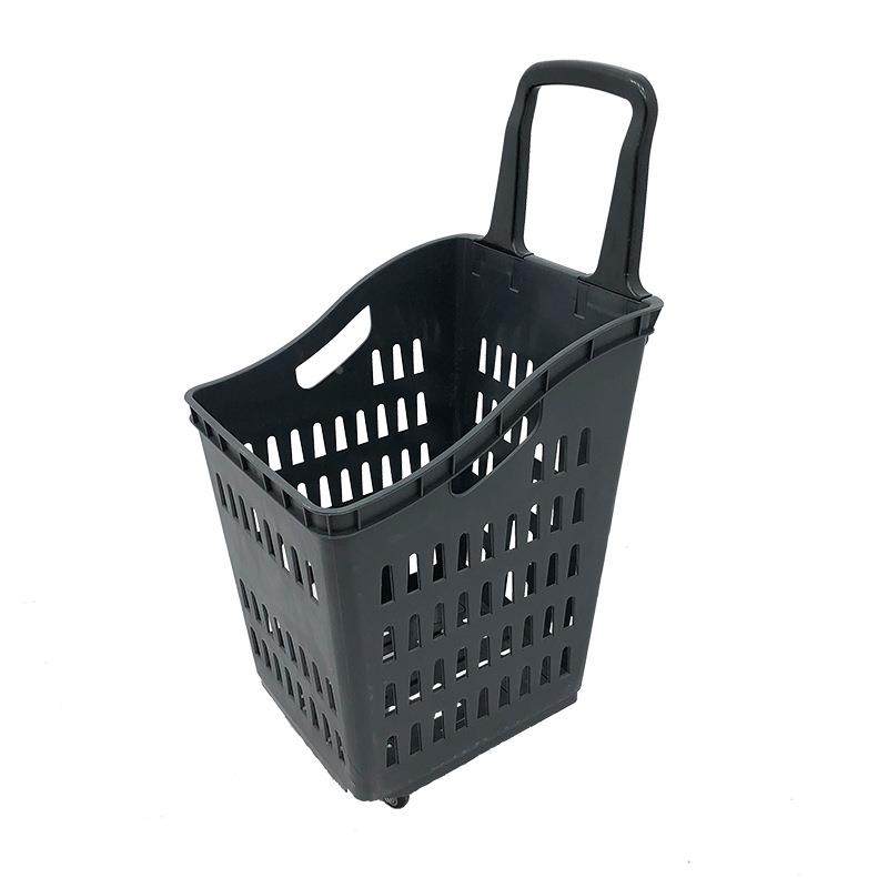 生蔬鲜菜卖场使用60类L高背拖篮GKU超塑料购物市篮,淘宝优惠券,粉丝福利购,淘宝优惠卷