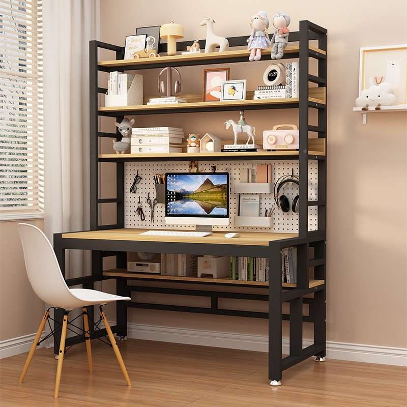 01 book desk stand, a creative desk with hole board writing desk office desk, brain student home desk posture