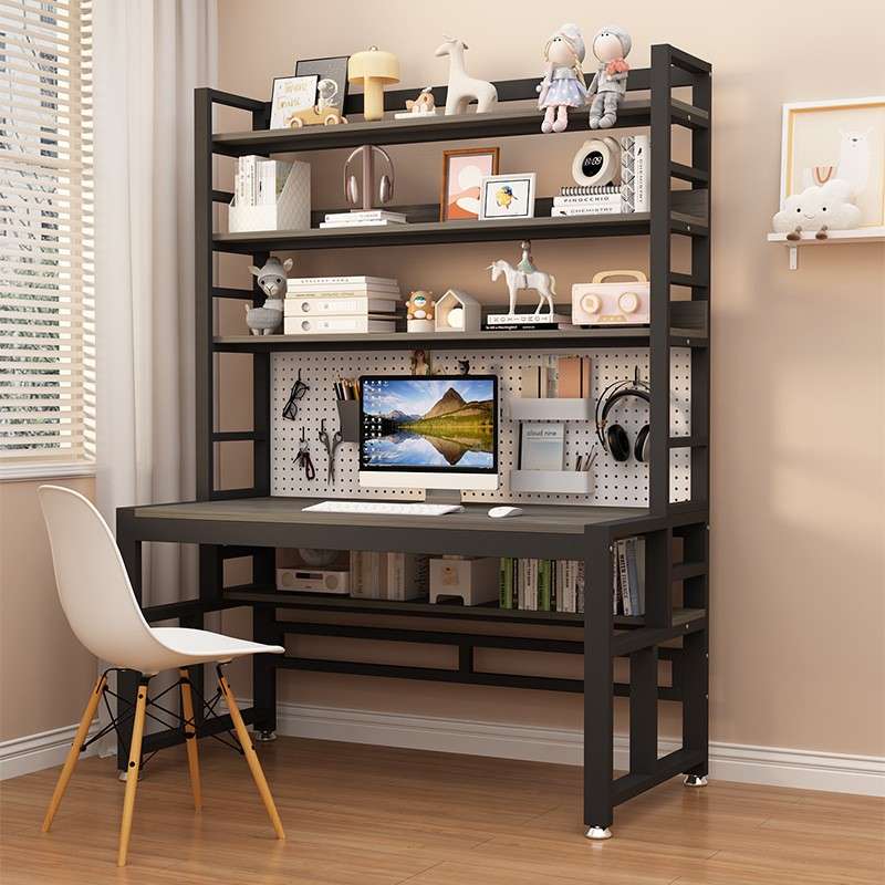 01 book desk stand, a creative desk with hole board writing desk office desk, brain student home desk posture