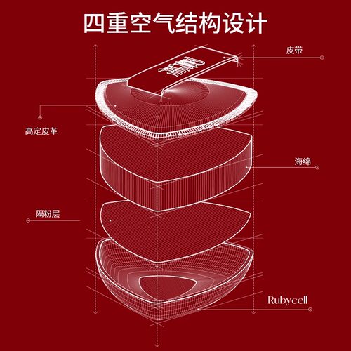 荔树黑凤梨粉扑气垫不吃粉底液专用定化妆超软干湿两用美妆蛋底刷 - 图1