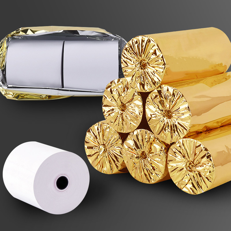 58mm Thermal 57x50 Takeaway Order King Printer Special Paper 80x80 Cashier Paper Restaurant Supermarket Receipt Paper