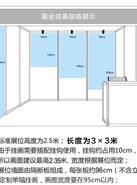 展会挂画来图打印印刷毕业设计广告国内外参展布展板背景定制海报