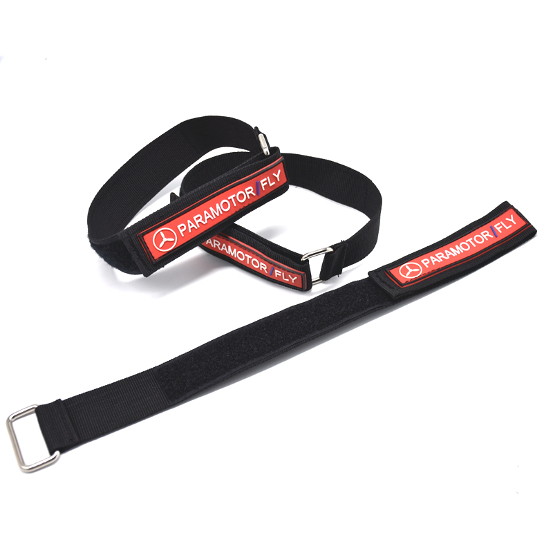 5铁扣编织带魔术贴扎带反扣粘扣卡板电池模型固定货物捆绑打包带 - 图0