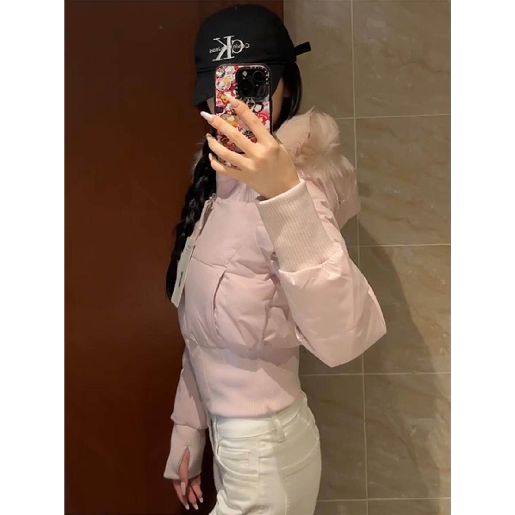 小海鸥收腰棉服女2025新款韩系短款超好看棉衣小个子冬季棉袄外套,淘宝优惠券,粉丝福利购,淘宝优惠卷