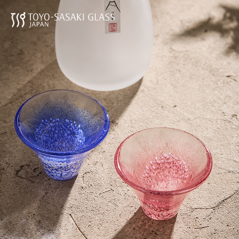 原装进口 东洋佐佐木 和风樱花 富士招福清酒壶礼盒装 馈赠 - 图3