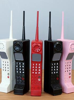 极速复古怀旧创意大哥大80年代手机模型仿真橱窗摆件中国风古装道