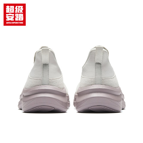 超级安踏速穿鞋 | 女款健步鞋妈妈软底运动鞋一脚蹬122547723U - 图2