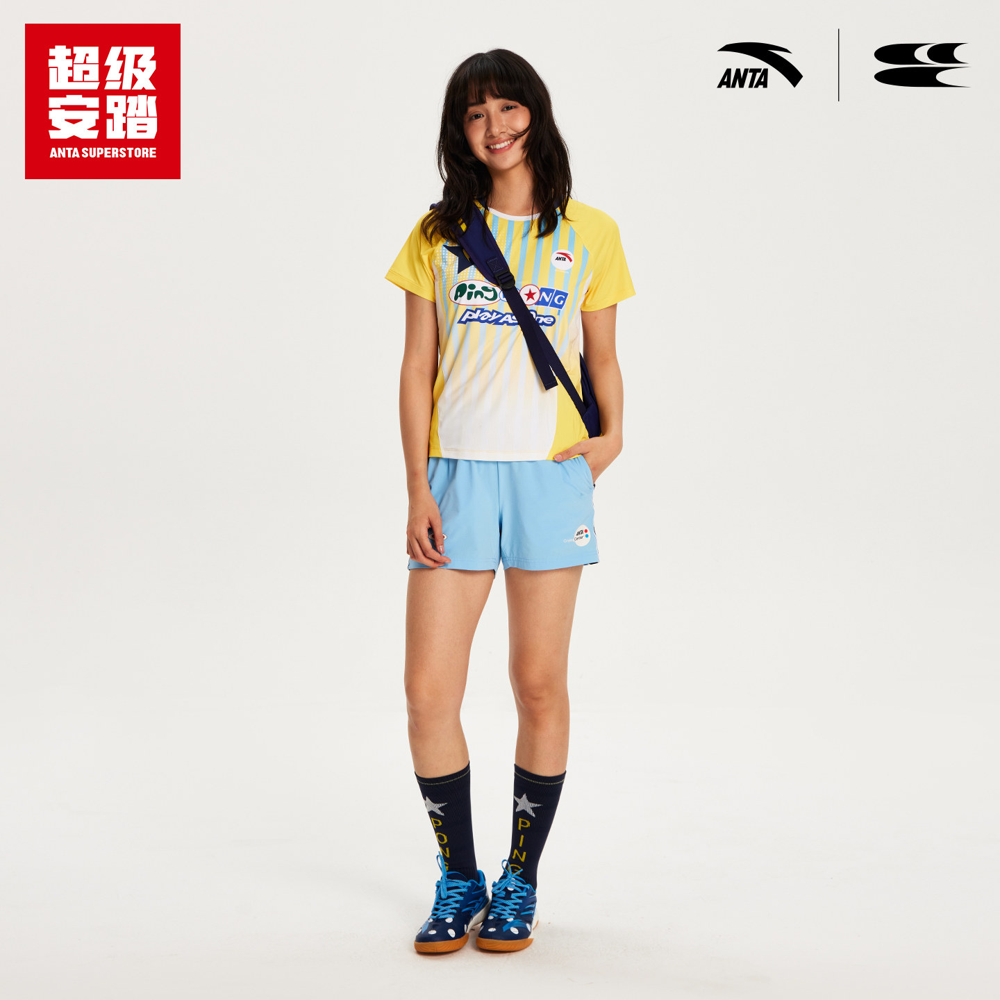 Super ANTA xCryingCenter joint brand
