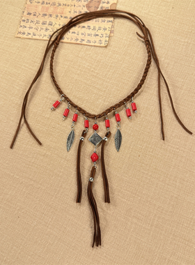 波西米亚欧美部落风项链