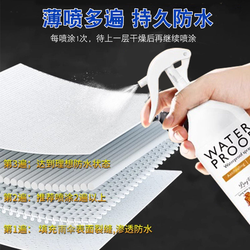 雨衣防水涂层修复雨伞漏水防水喷雾帽子衣服纳米涂层修复防雨剂pt,淘宝优惠券,粉丝福利购,淘宝优惠卷