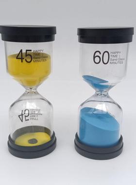 新款直销logo儿童刷牙计时器三分钟沙漏 定时器1分钟创意计时器沙