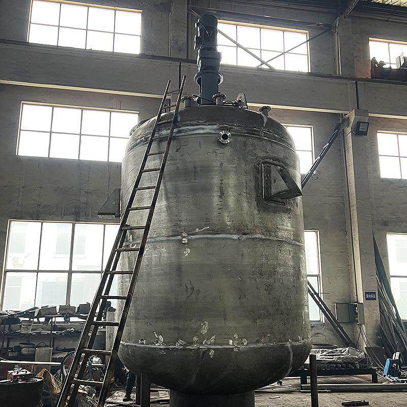 化工反应釜 化工制药用电加热搅拌釜水热合成化工反应釜,淘宝优惠券,粉丝福利购,淘宝优惠卷