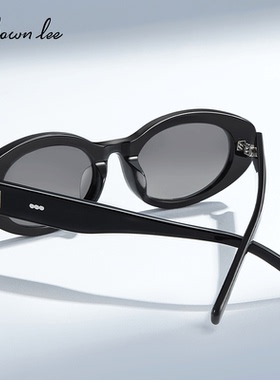 Shawnlee防紫外线窄框墨镜女