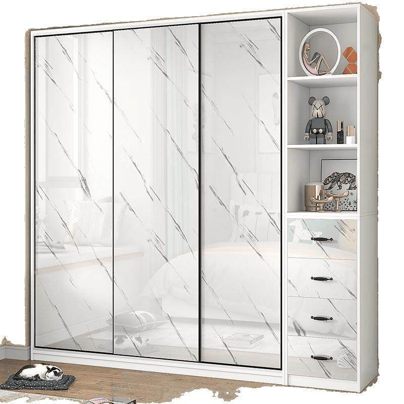 门新款推拉衣柜出约家用卧室租房PNY用衣橱现代简木质小户型收纳,淘宝优惠券,粉丝福利购,淘宝优惠卷