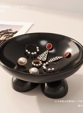 置物架装饰几品客茶入户门口桌面摆件厅收纳德盒国托盘进玄关ltao