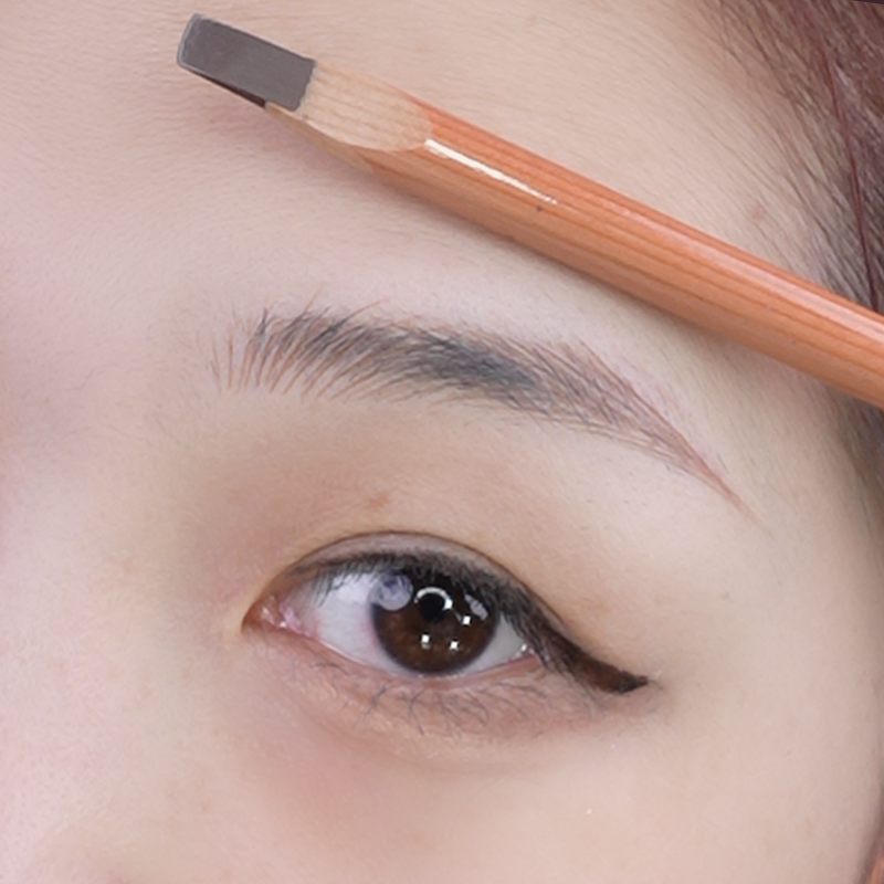 纹绣化妆师专业用眉笔防汗防水持久不脱色硬芯野生线条眉根根分明,淘宝优惠券,粉丝福利购,淘宝优惠卷