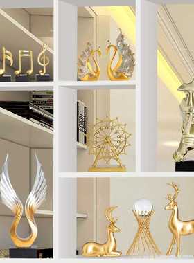 新款直销创意酒柜摆件家居装饰品客厅玄关轻奢高档现代简约小房间