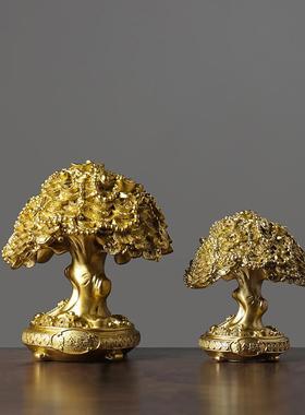 新款直销工厂直销招财树摇钱树公司店铺开业送礼物家居工艺品小摆