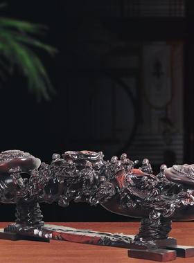 新款直销十八罗汉中式招财摆件创意办公室桌面装饰品摆设公司开业