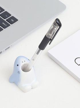 新款直销创意牙刷置物架家居室内卫生间浴室装饰小摆件牙具收纳儿